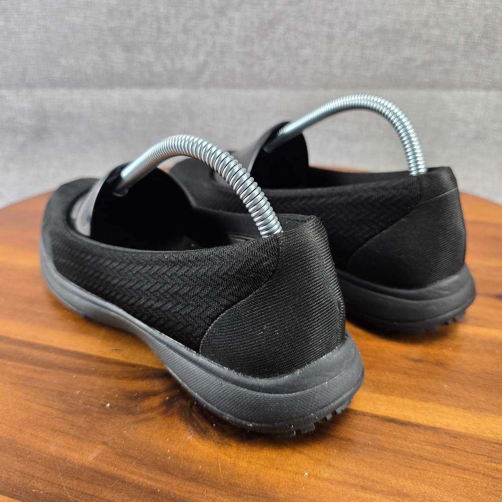 SafeTstep Comfort Black Slip Resistant Work Pumps Shoes Women's Size 9.5 - Picture 12 of 15